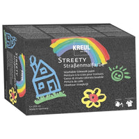 vopsea pentru pictura stradala streety kreul 6 x 200 ml ro krl43110