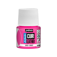 vopsea pentru piele pebeo setacolor effect 45 ml ro pbo295