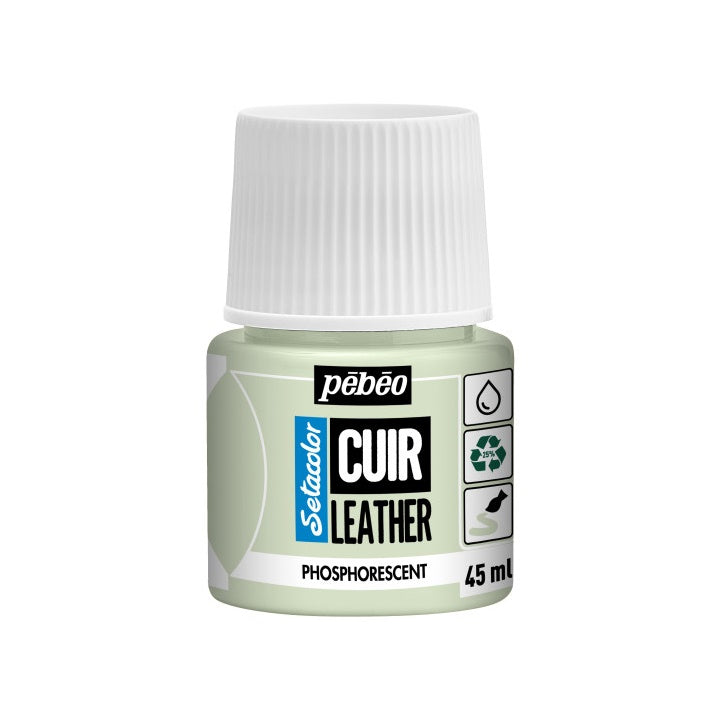 vopsea pentru piele pebeo setacolor effect 45 ml ro pbo295