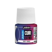 vopsea pentru piele pebeo setacolor effect 45 ml ro pbo295