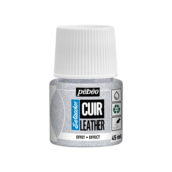 vopsea pentru piele pebeo setacolor effect 45 ml ro pbo295