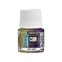 vopsea pentru piele pebeo setacolor effect 45 ml ro pbo295