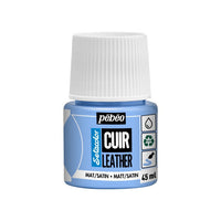 vopsea pentru piele pebeo setacolor matt satin 45 ml ro pbo2956