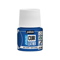 vopsea pentru piele pebeo setacolor matt satin 45 ml ro pbo2956