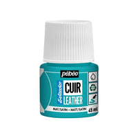 vopsea pentru piele pebeo setacolor matt satin 45 ml ro pbo2956