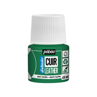 vopsea pentru piele pebeo setacolor matt satin 45 ml ro pbo2956