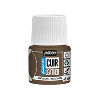 vopsea pentru piele pebeo setacolor matt satin 45 ml ro pbo2956