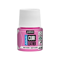 vopsea pentru piele pebeo setacolor matt satin 45 ml ro pbo2956