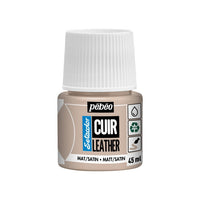 vopsea pentru piele pebeo setacolor matt satin 45 ml ro pbo2956