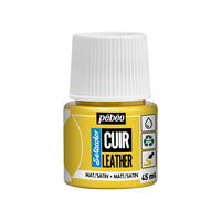 vopsea pentru piele pebeo setacolor matt satin 45 ml ro pbo2956