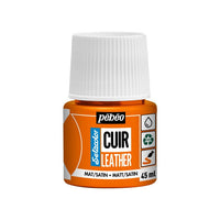 vopsea pentru piele pebeo setacolor matt satin 45 ml ro pbo2956