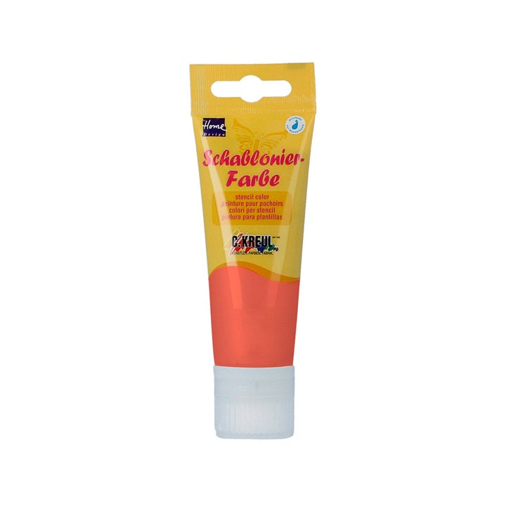 Vopsea pentru șabloane Kreul 75 ml - Scorțișoară