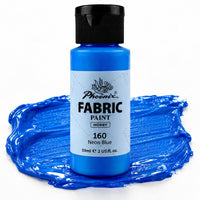 Vopsea pentru textile Phoenix 59 ml | culori diverse – albastru / 160