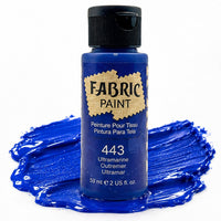 Vopsea pentru textile Phoenix 59 ml | culori diverse – albastru / 443