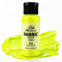 Vopsea pentru textile Phoenix 59 ml | culori diverse – galben / 152