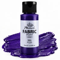 Vopsea pentru textile Phoenix 59 ml | culori diverse – mov / 331
