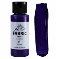 Vopsea pentru textile Phoenix 59 ml | culori diverse