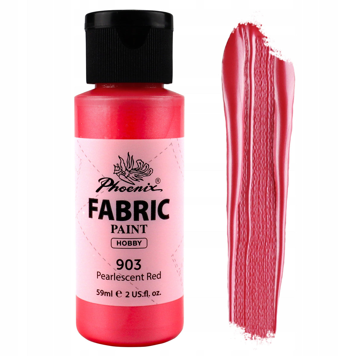 Vopsea pentru textile Phoenix 59 ml | culori diverse