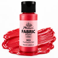 Vopsea pentru textile Phoenix 59 ml | culori diverse – roșu / 903