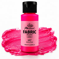 Vopsea pentru textile Phoenix 59 ml | culori diverse – roz / 157