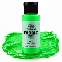 Vopsea pentru textile Phoenix 59 ml | culori diverse – verde / 161