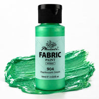 Vopsea pentru textile Phoenix 59 ml | culori diverse – verde / 904