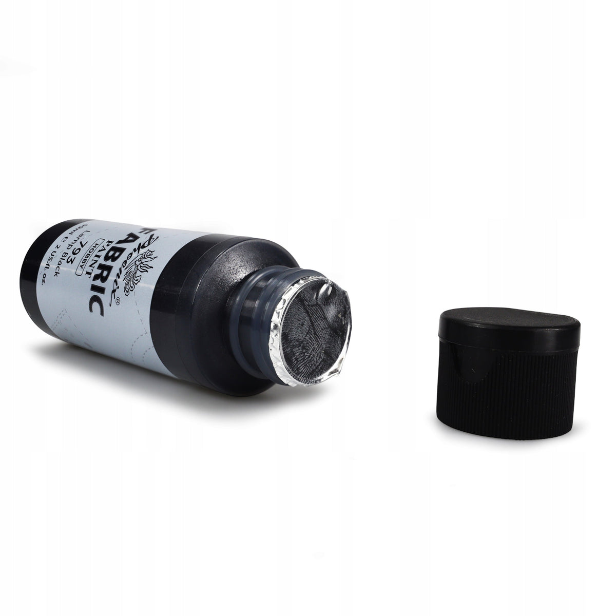 Vopsea pentru textile Phoenix 59 ml – negru de lampă
