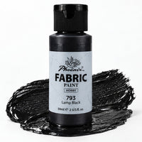 Vopsea pentru textile Phoenix 59 ml – negru de lampă