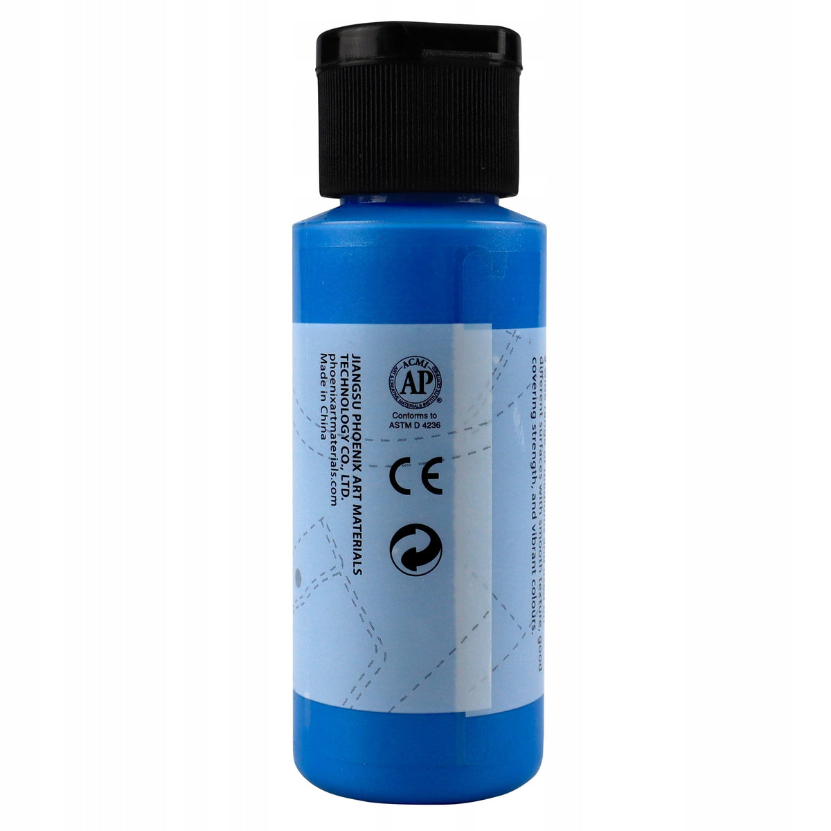 Vopsea pentru textile Phoenix, albastru lac 59 ml – 455