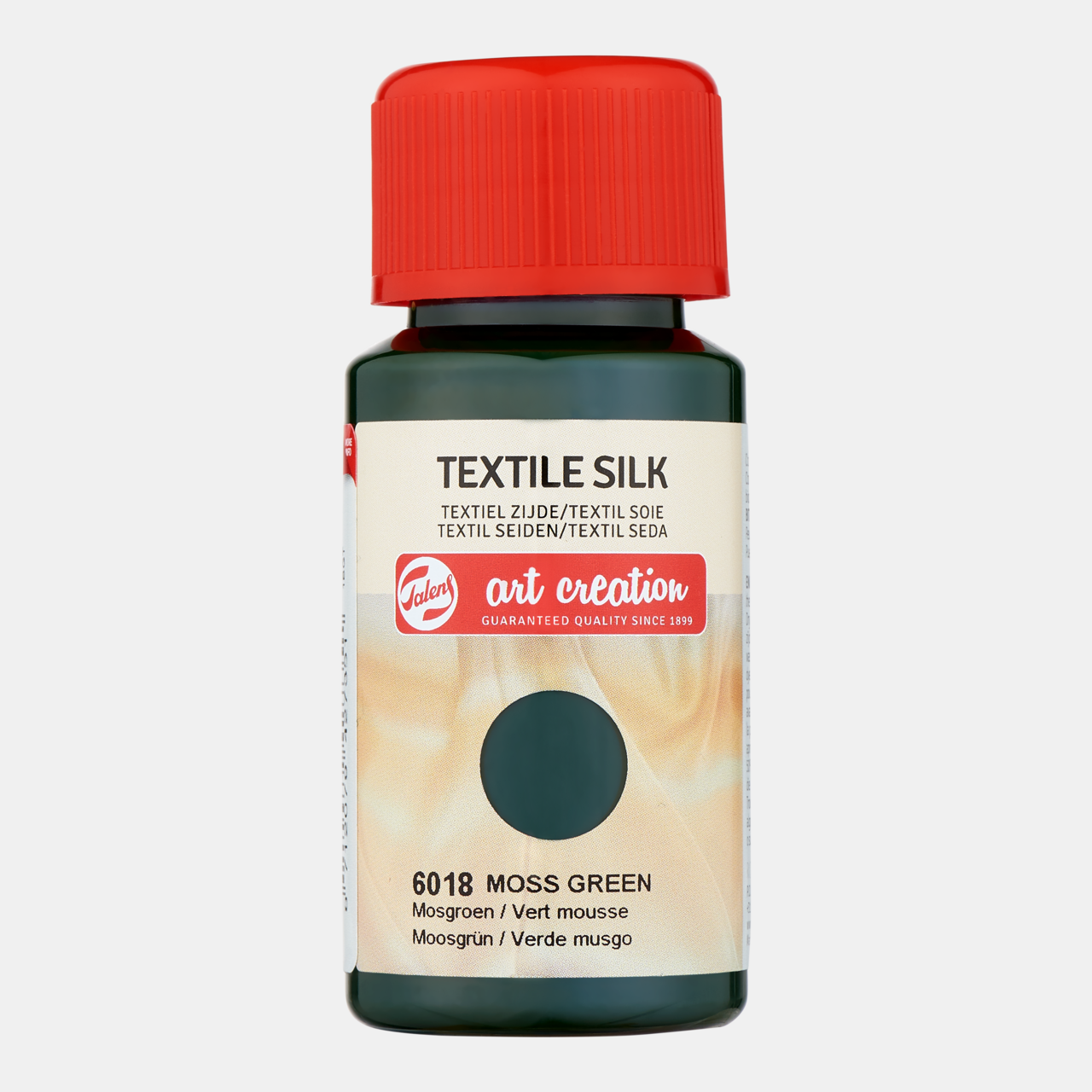 Vopsea pentru textile ROYAL TALENS Talens Art Creation 50 ml – Verde mușchi