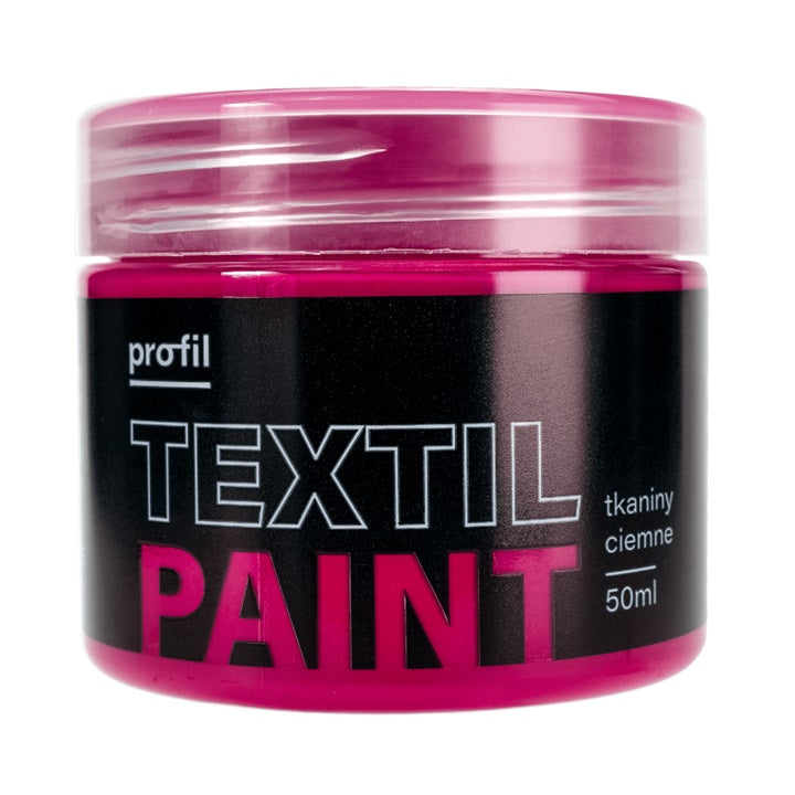 Vopsea Profil pentru textile închise la culoare 50 ml | diverse nuanțe