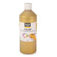Vopsea tempera Creall CREALLCOLOR 500 ml - auriu