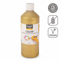Vopsea tempera Creall CREALLCOLOR 500 ml - auriu