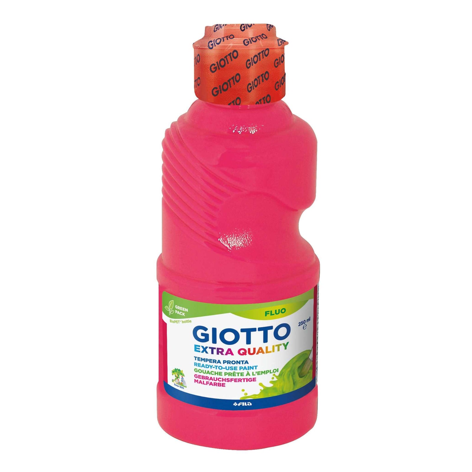 Vopsea tempera fluorescentă GIOTTO Extra Quality Fluo 250 ml