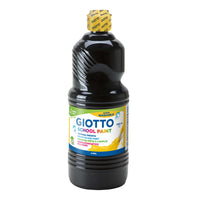 Vopsea tempera GIOTTO School Paint 1000 ml – negru