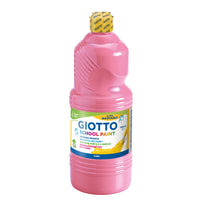 Vopsea tempera GIOTTO School Paint 1000 ml – roz