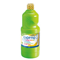 Vopsea tempera GIOTTO School Paint 1000 ml – verde iarbă