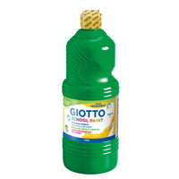 Vopsea tempera GIOTTO School Paint 1000 ml – verde