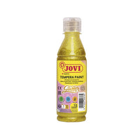 Vopsea tempera lichidă cu sclipici JOVI 250 ml - Galben