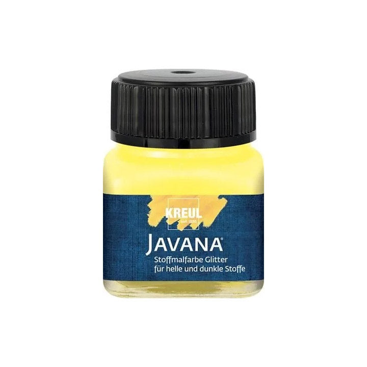 vopsea textila javana glitter 20ml ro krl422920