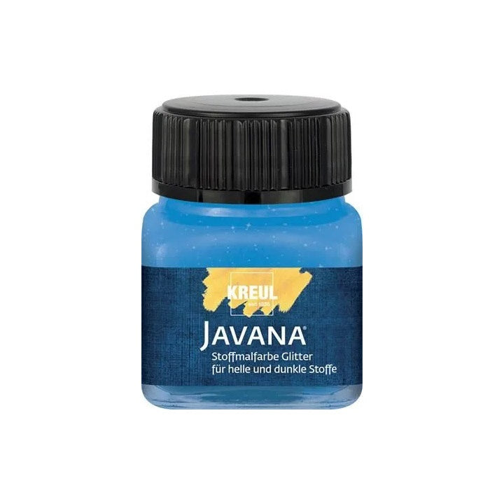 vopsea textila javana glitter 20ml ro krl422920
