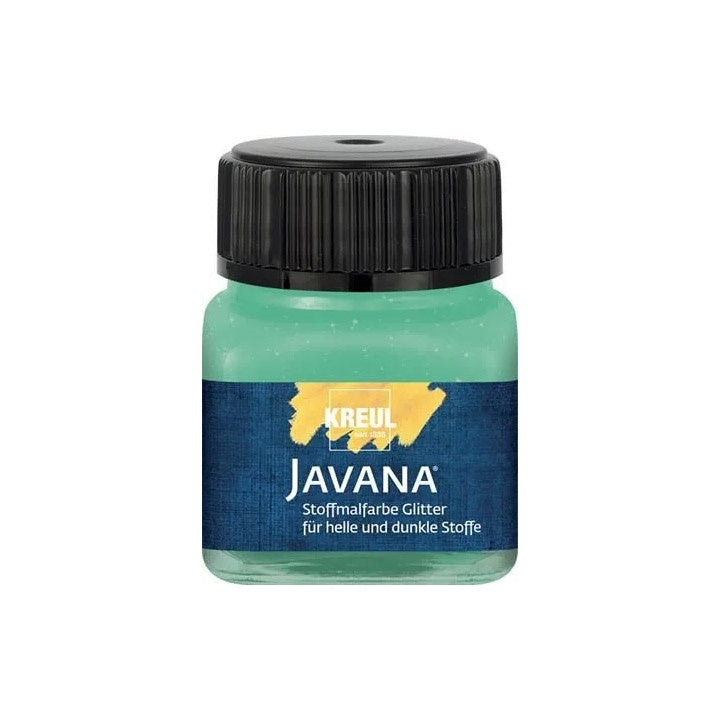 vopsea textila javana glitter 20ml ro krl422920