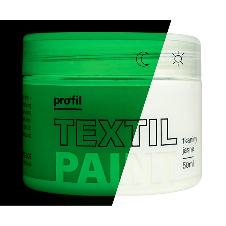 vopsea textila profil glow in the dark ro prf0110tj50