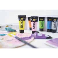 vopsele acrilice kreul solo goya set mixt 8 x 20 ml ro krl84177