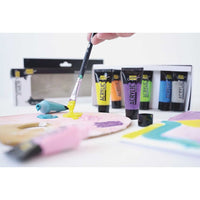 vopsele acrilice kreul solo goya set mixt 8 x 20 ml ro krl84177