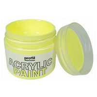 Vopsele acrilice Profil - fluo galben