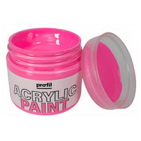 Vopsele acrilice Profil - fluo roz