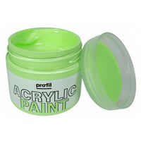 Vopsele acrilice Profil - fluo verde