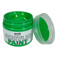 Vopsele acrilice Profil - strălucitoare verde