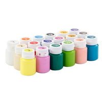 vopsele acrilice rosa pentru textile 18x20 ml ro rsk13420215